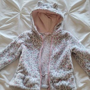Animal Print Toddler Jacket